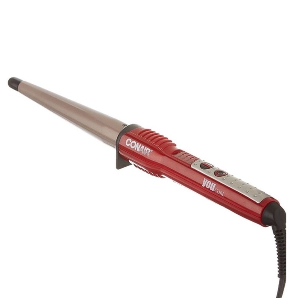 Conair Infinity Pro You Curl Tourmaline Ceramic Tapered Curling Wand 1/2"- 1"